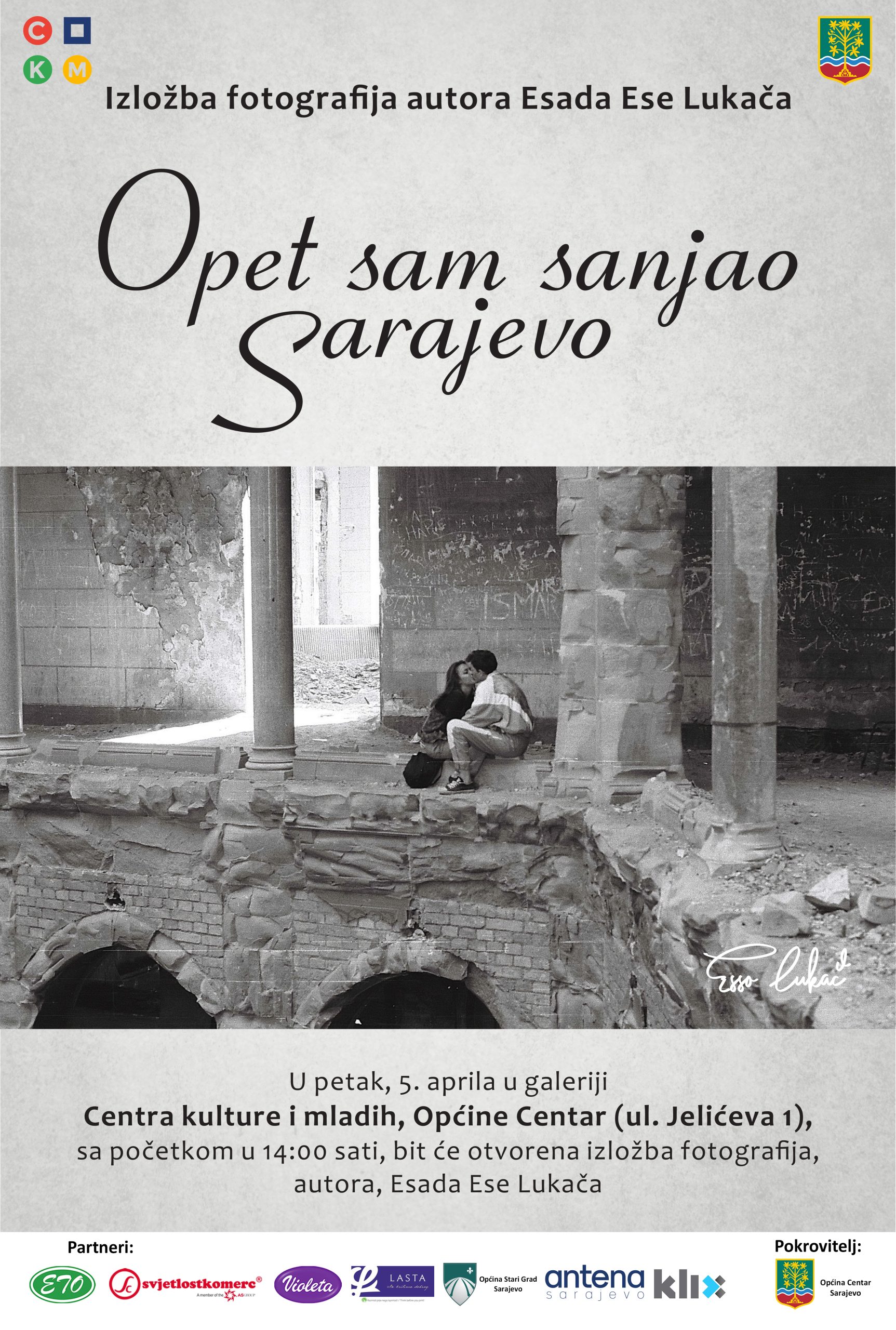 Opet sam sanjao Sarajevo - Plakat.cdr