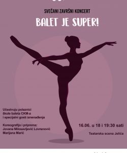 Dream about ballet